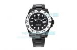 Swiss Rolex GMT-Master II Oreo VR Factory Swiss 3186 Watch Black Dial